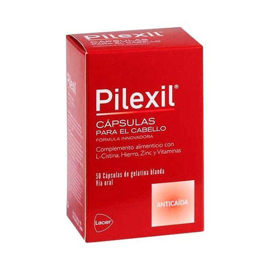 PILEXIL CAPSULAS ANTICAIDA LACER