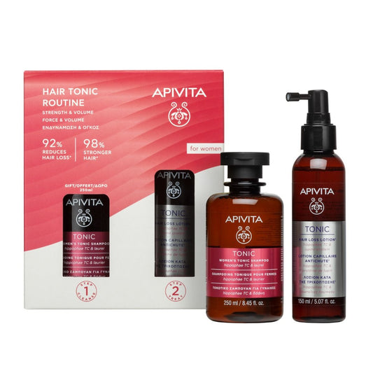 PROMO TONIC LOTION GIFT WOMAN APIVITA