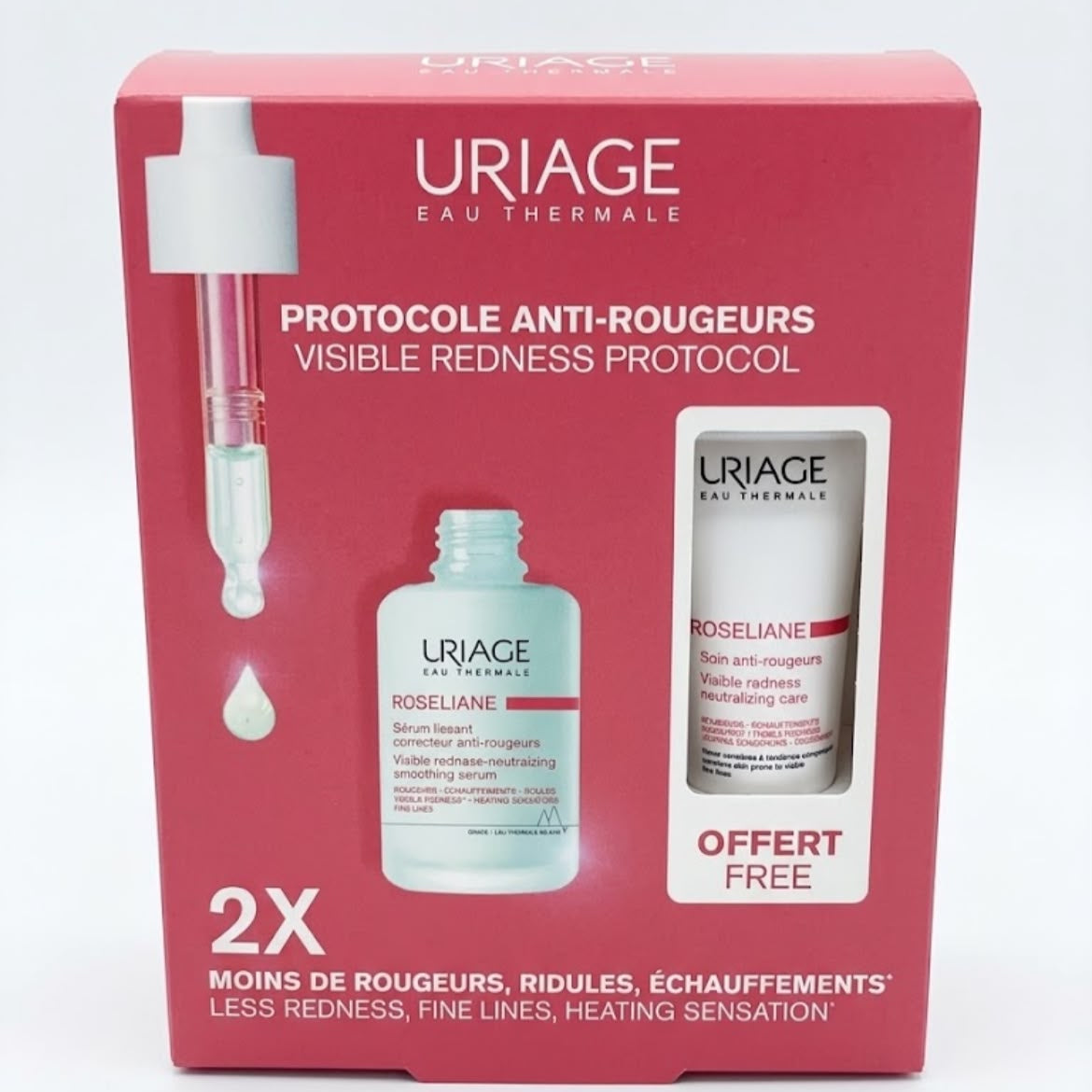 PROMO ROSELIANE SERUM + CREAM URIAGE
