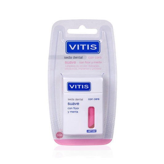 VITIS SEDA DENTAL CON FLUOR Y MENTA DENTAID