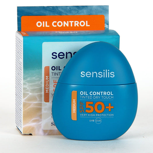 OIL CONTROL SPF50+ TL 40ML MEDIUM SENSILIS