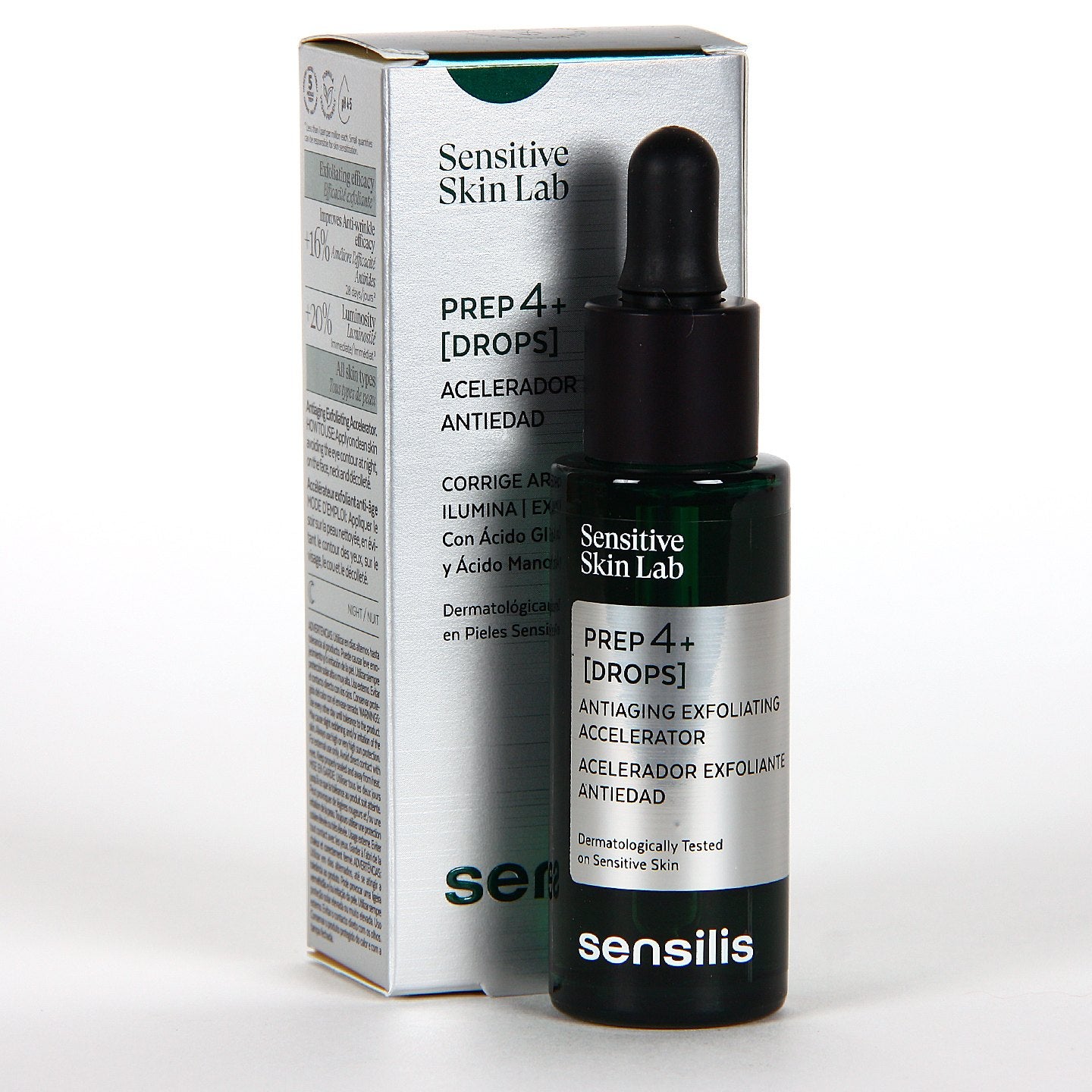 PREP 4+ DROPS 30ML SENSILIS