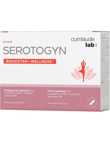 SEROTOGYN 60 CAPSULAS CUMLAUDE /DIA
