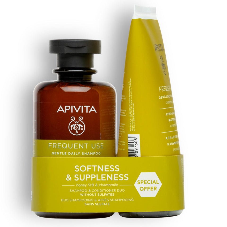 PROMO FREQUENT USE SHAMPOO Y ACONDICIONADOR APIVITA