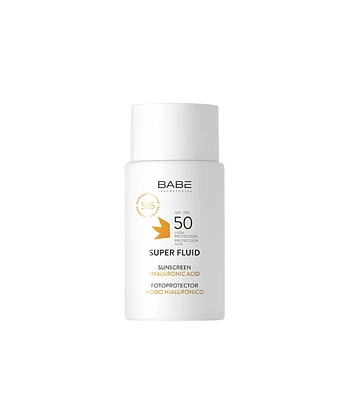 FOTOPROTECTOR FACIAL SUPER FLUIDO SPF50-50ML BABE