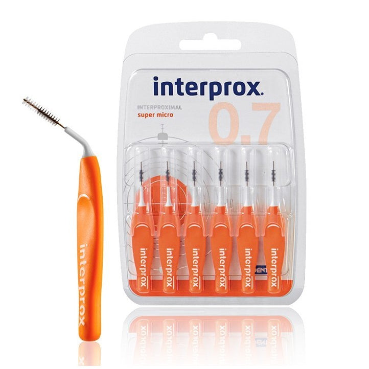INTERPROX 4G SUPER MICRO BLISTER 6 UNIDADES DENTAID