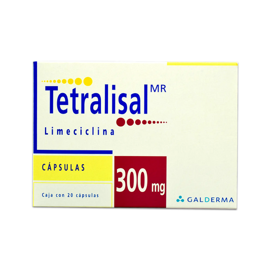 TETRALISAL 300MG X 20 CAPSULAS GALDERMA