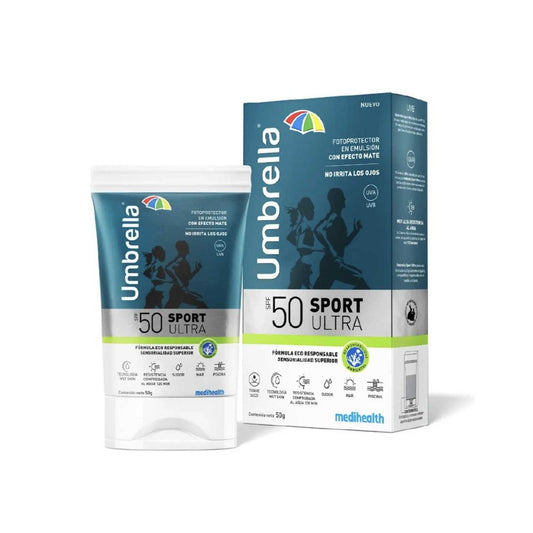 UMBRELLA SPORT ULTRA 50G MEDIHEALTH