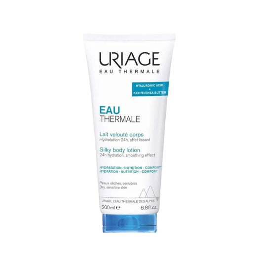 EAU THERMALE SILKY BODY LOTION T 200 ML URIAGE
