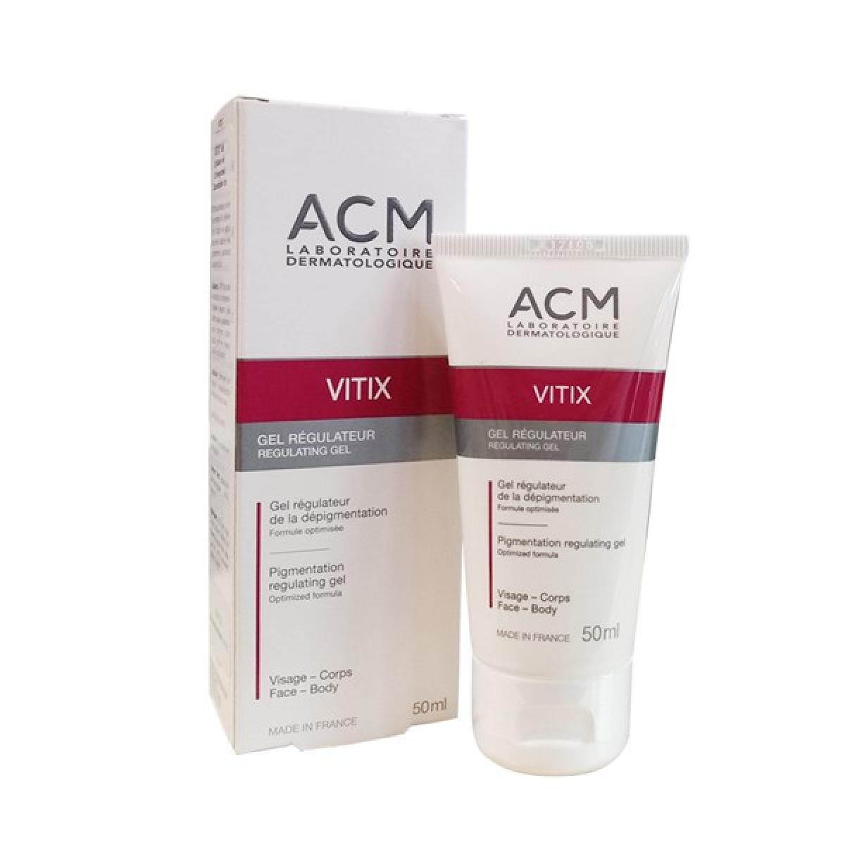 VITIX GEL REGULADOR ACM