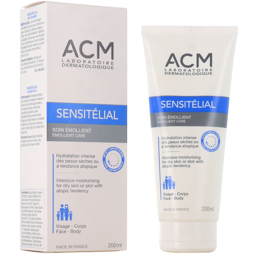 SENSITELIAL CUIDADO EMOLIENTE 200ML ACM