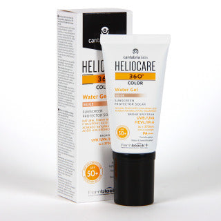 HELIOCARE 360 WATER GEL COLOR SPF50 BEIGE 50ML