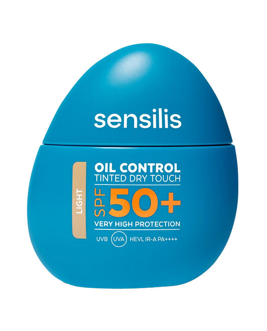 OIL CONTROL SPF50+ TL 40ML LIGHT SENSILIS