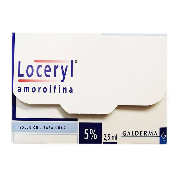 LOCERYL 5% SOLUCION FRASCO 2.5ML GALDERMA