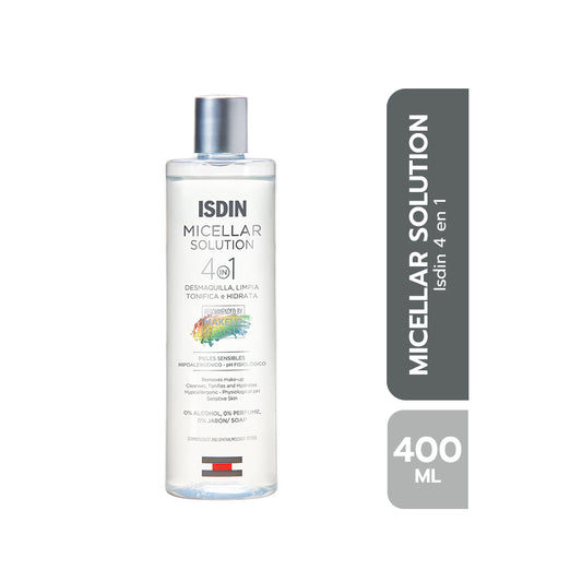 ISDIN MICELLAR SOLUTION 400ML