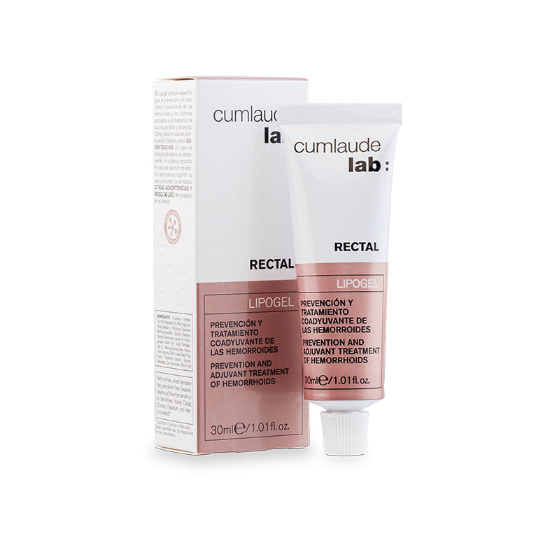 LIPOGEL RECTAL MD CUMLAUDE