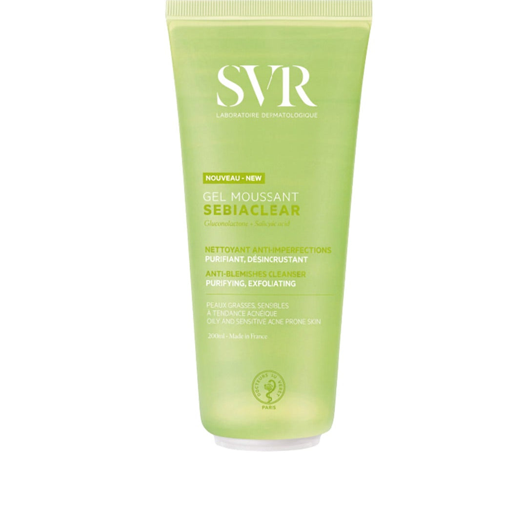SEBIACLEAR GEL MOUSSANT 200ML SVR