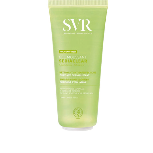 SEBIACLEAR GEL MOUSSANT 200ML SVR