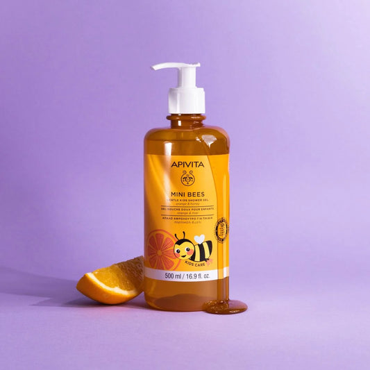 KIDS SHOWER GEL NARANJA Y MIEL 500ML APIVITA