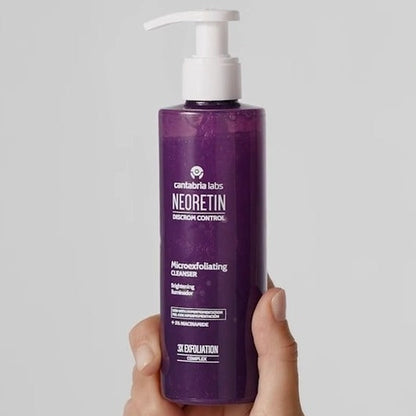 Neoretin Discrom Control Cleanser 200ml Cantabria Labs