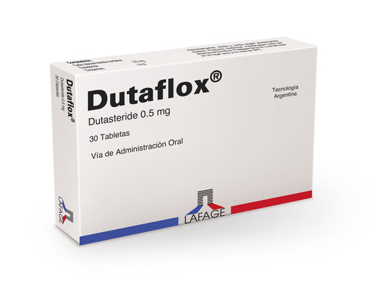 DUTAFLOX 0.5MG X 30 TABLETAS LAFAGE