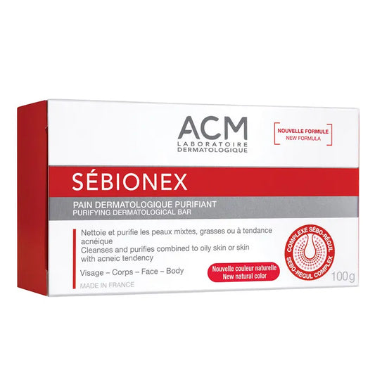 SEBIONEX BARRA DERMATOLOGICA PURIFICANTE ACM