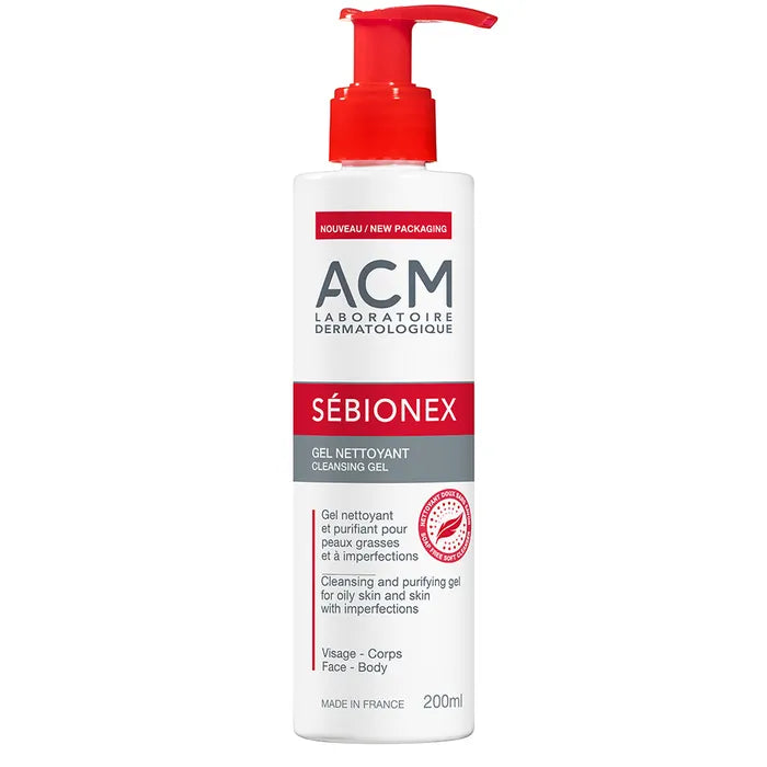 SEBIONEX GEL LIMPIADOR 200ML ACM