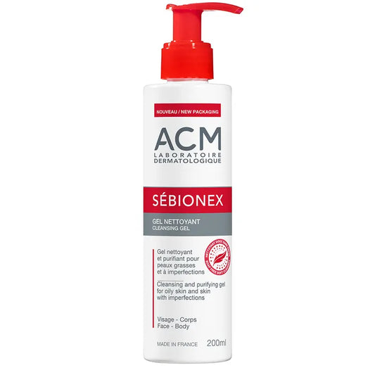 SEBIONEX GEL LIMPIADOR 200ML ACM