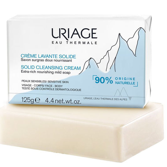 CREMA LAVANTE SOLIDA 125 GRAMOS