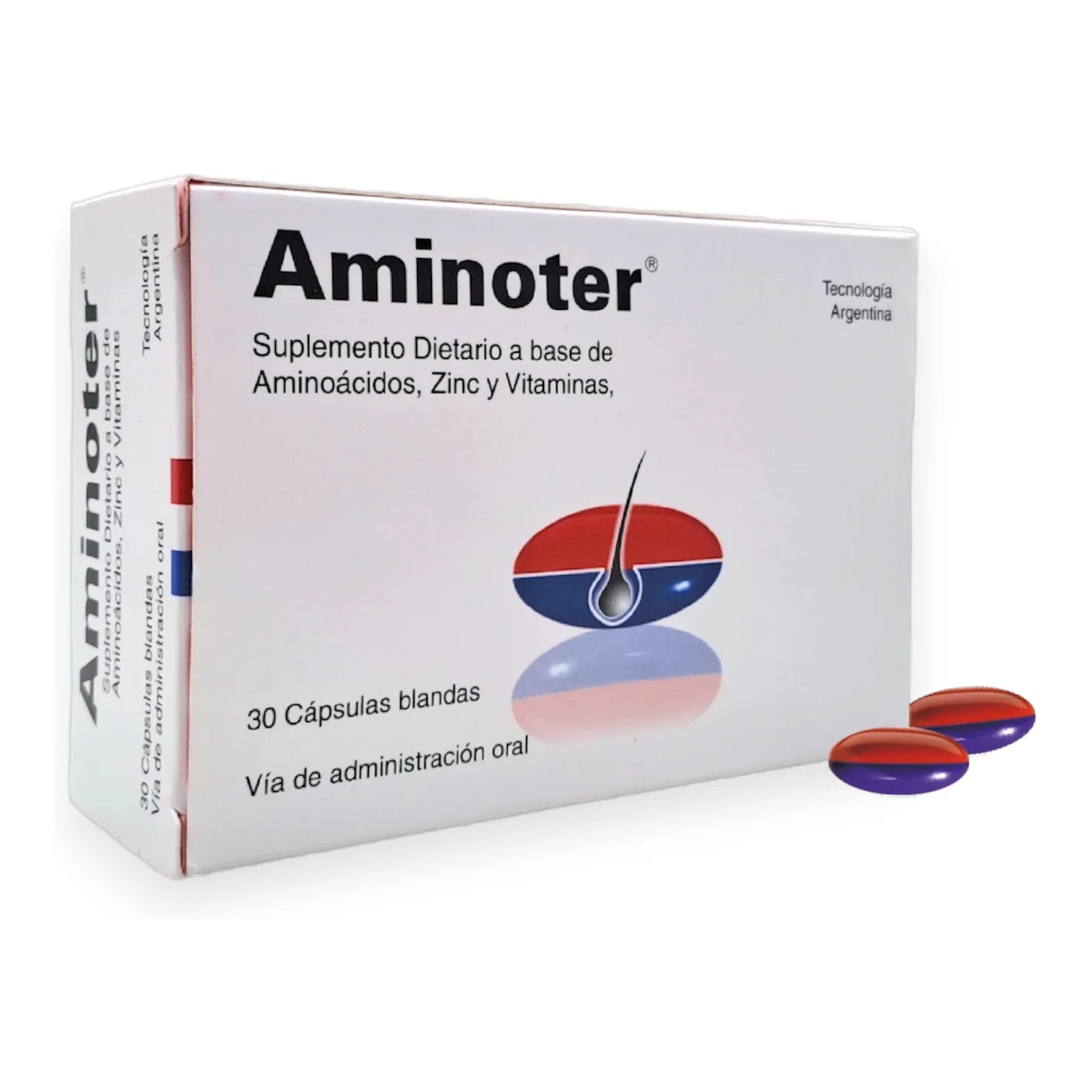 AMINOTER 30 CAPSULAS LAFAGE