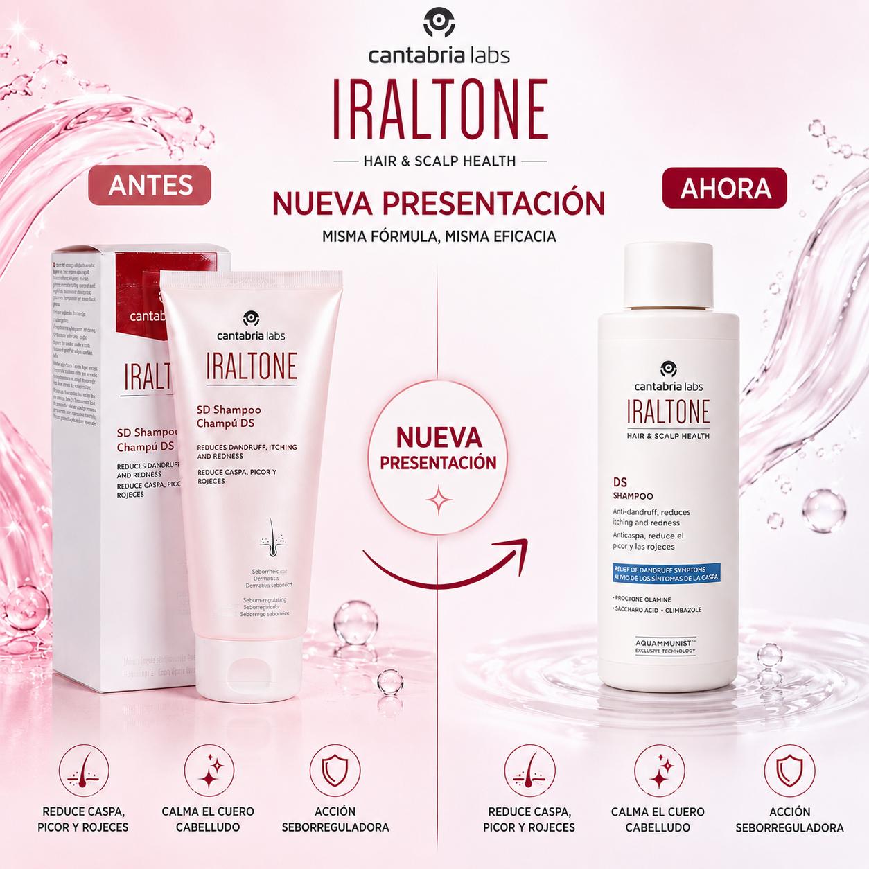 IRALTONE SHAMPO DS