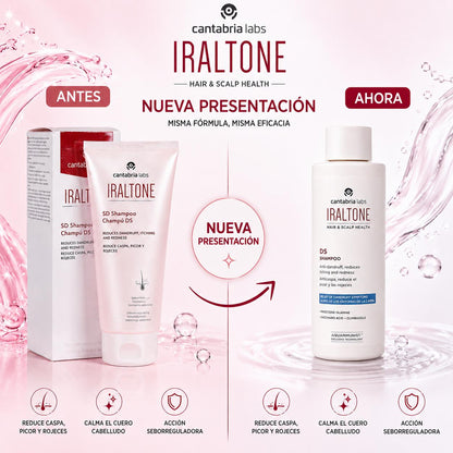 IRALTONE SHAMPO DS