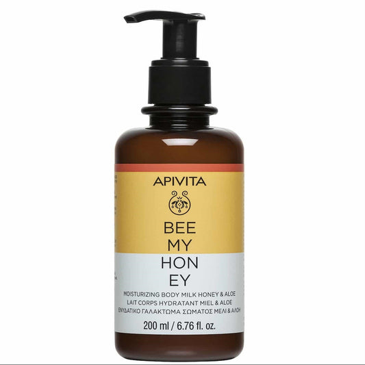 BEE MY HONEY BODY MILK 200ML APIVITA