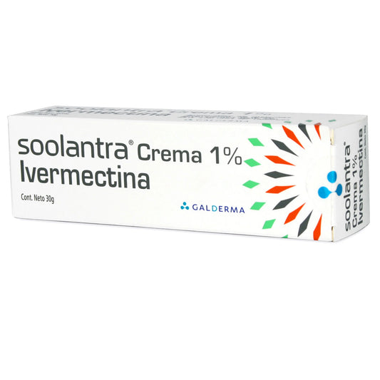 SOOLANTRA 1% CREMA 30 GRAMOS GALDERMA