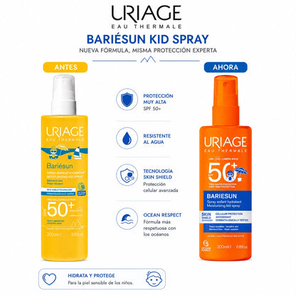 BARIESUN SPRAY SPF50+ ENFANT 200 ML