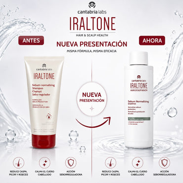 IRALTONE SHAMPOO SEBOREGULADOR