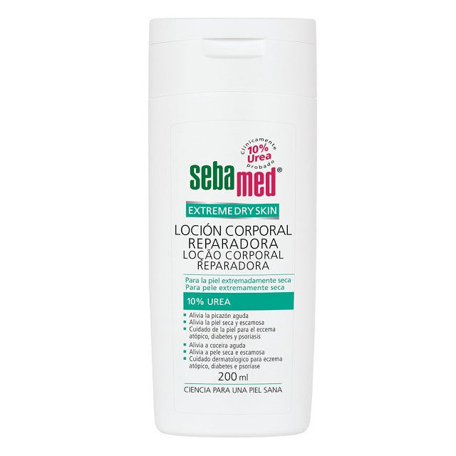 EXTREME DRY SKIN LOCION REPARADORA 200ML SEBAMED