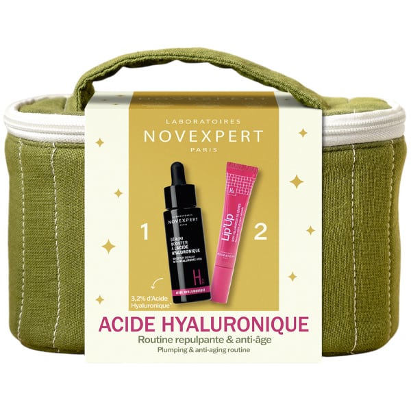 HYALU BOOSTER 30ML + LIP UP 8ML BOX NOVEXPERT