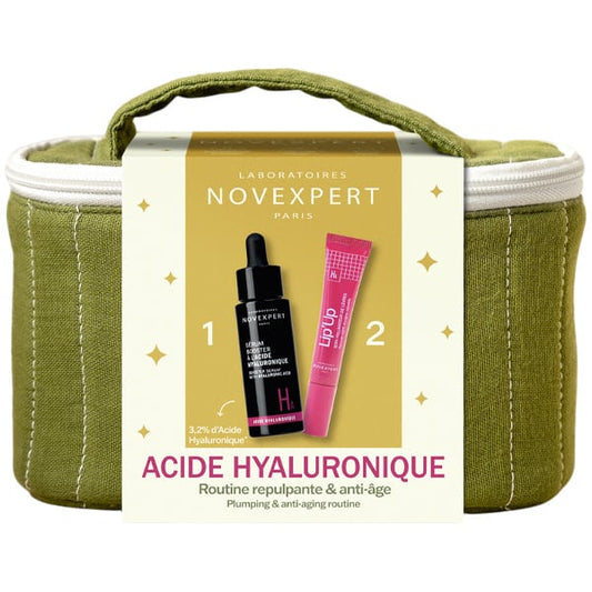 HYALU BOOSTER 30ML + LIP UP 8ML BOX NOVEXPERT
