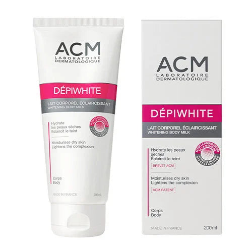 DEPIWHITE LECHE CORPORAL 200ML ACLARANTE ACM
