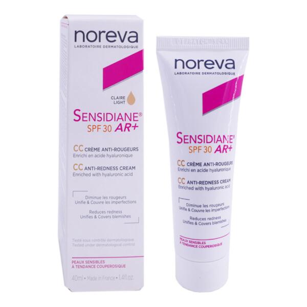 SENSIDIANE AR CC CREAM LIGHT SPF 30 40ML NOREVA