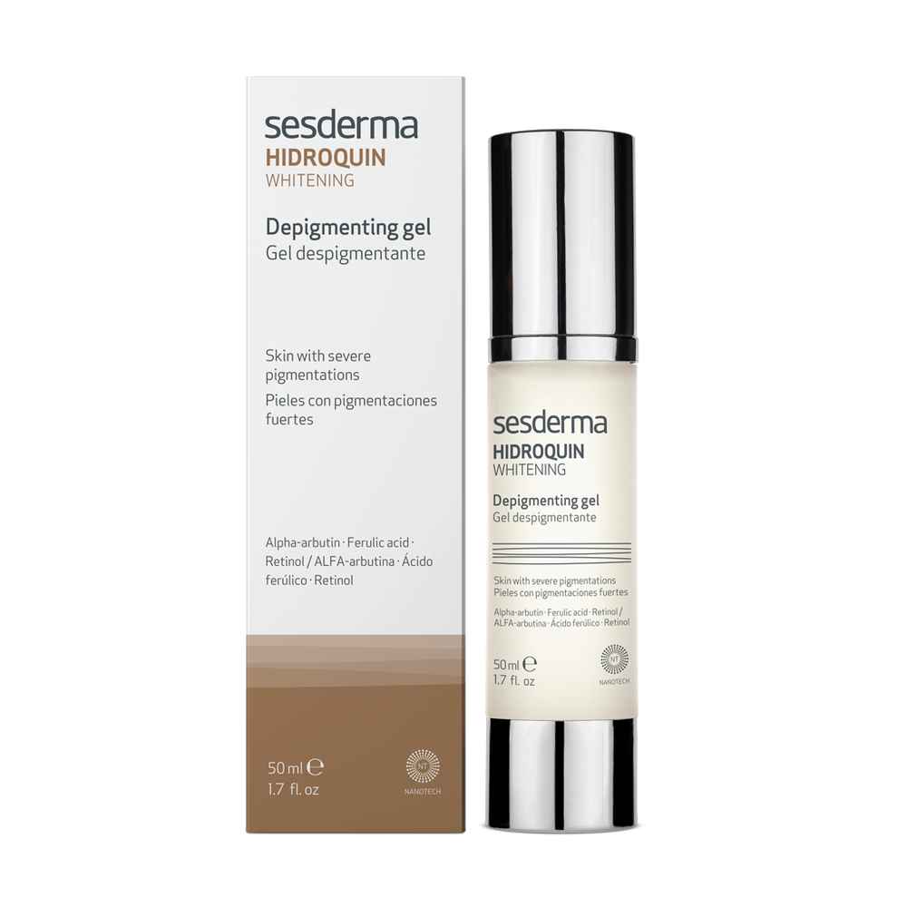HIDROQUIN GEL DESPIGMENTANTE 50ML SESDERMA