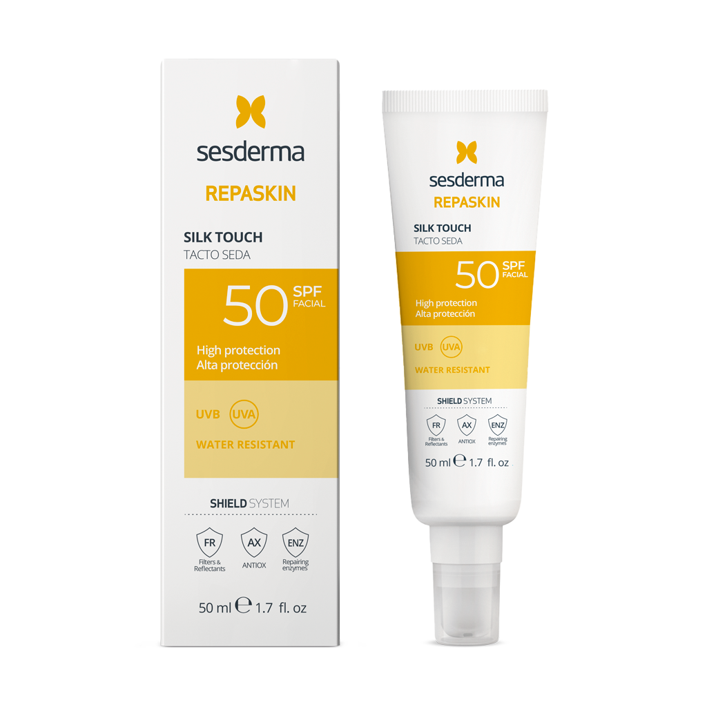 REPASKIN TACTO SEDA SPF50-50ML SESDERMA