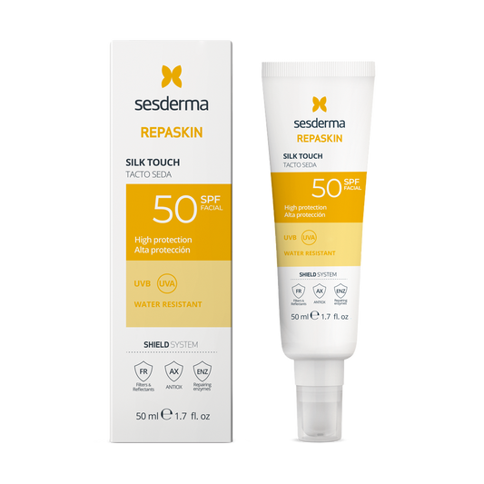 REPASKIN TACTO SEDA SPF50-50ML SESDERMA