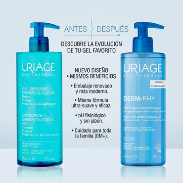 GEL SURGRAS DERMATOLOGIQUE FP 500ML URIAGE