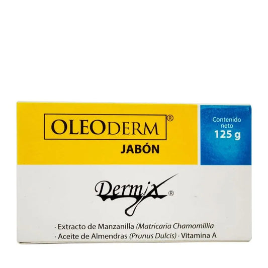 OLEODERM JABON 125 GRAMOS DERMIX
