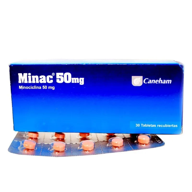 MINAC 50MG X 30 CAPSULAS