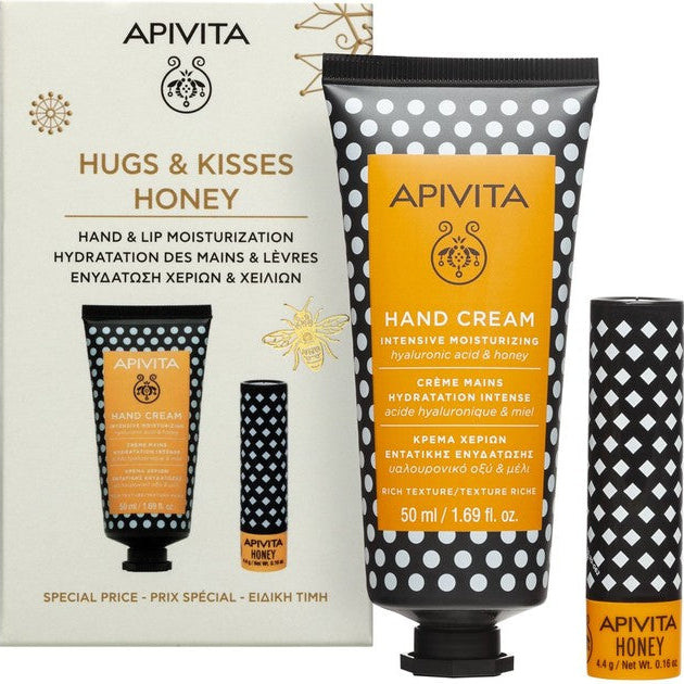 PROMO KIT HAND Y LIP HONEY APIVITA