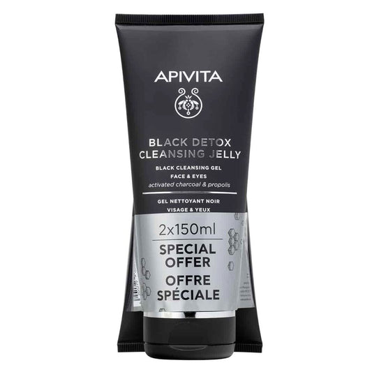 PROMO BLACK DETOX 150ML X 2 APIVITA