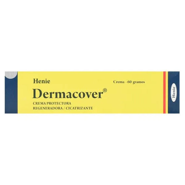 DERMACOVER CREMA TUBO 60G HENIE